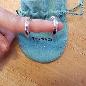 Tiffany & Co Twist Hoop Earrings